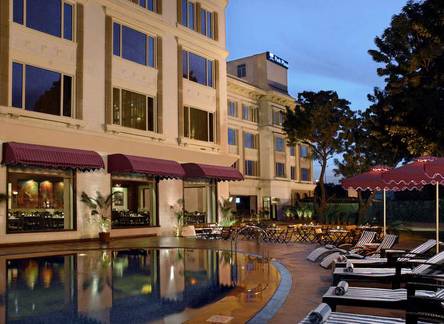 Отель Park Plaza Jaipur