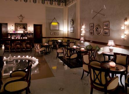 Отель Ram Bagh Palace