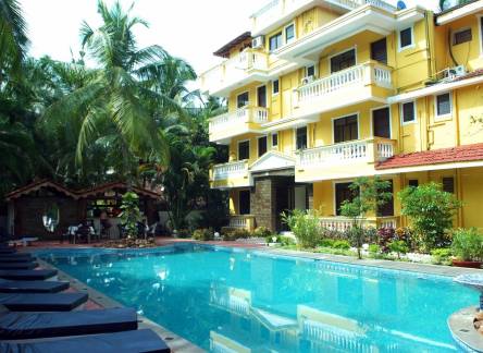 Отель Sao Domingos Hotel Goa