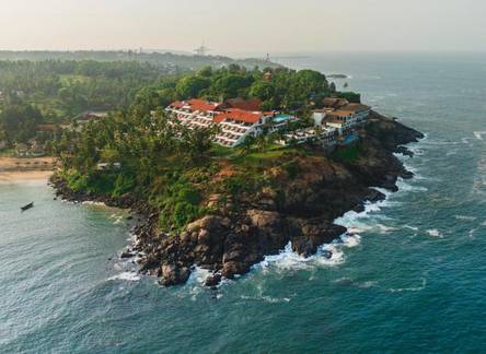 Отель The Leela Kovalam, A Raviz Hotel