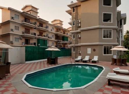 Отель The Golden Suites & Spa