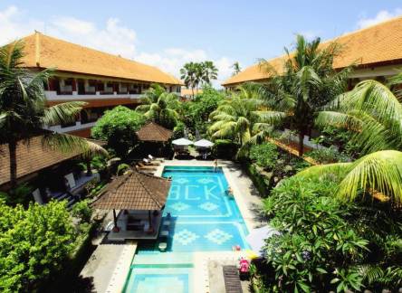 Отель Bakung Sari Resort and Spa