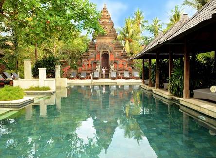 Отель Bali Garden Beach Resort