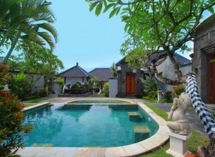 Отель Bali Nyuh Gading Villa Apt