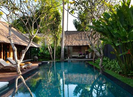 Отель Kayumanis Jimbaran Villas