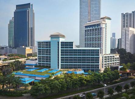 Отель Le Meridien Jakarta