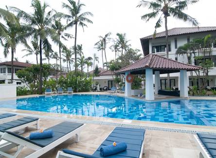 Отель Legong Keraton Beach