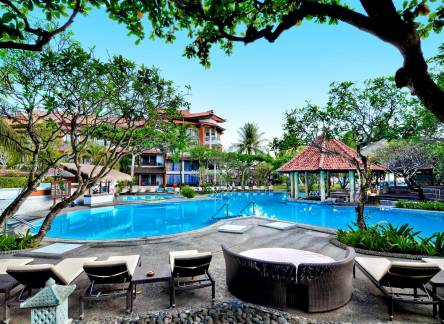 Отель Sol Beach House Benoa Bali by Melia Hotels International