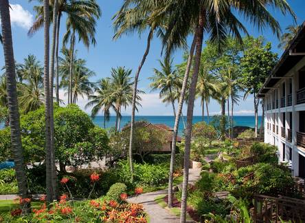 Отель Sheraton Senggigi Beach Resort