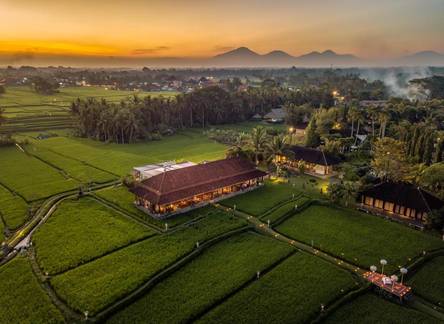 Отель Tanah Gajah a Resort by Hadiprana