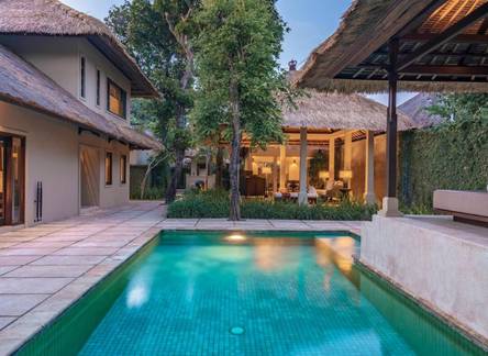 Отель Kayumanis Sanur Private Villa & Spa