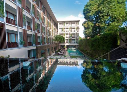 Отель The Haven Bali Seminyak