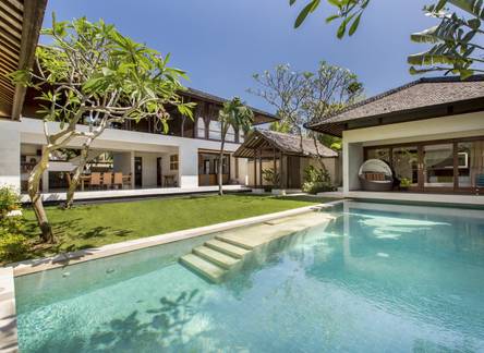 Отель Villa Air Bali Boutique Resort & Spa