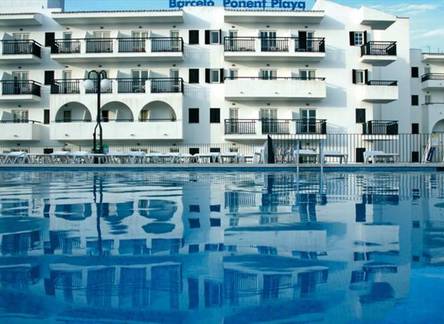 Отель Barcelo Panent Playa
