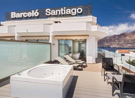 Отель Barcelo Santiago