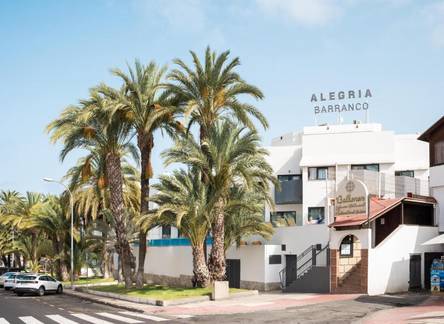 Отель ALEGRIA Barranco