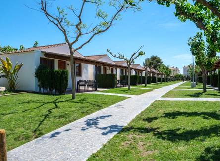 Отель Camping Vendrell Platja Apt