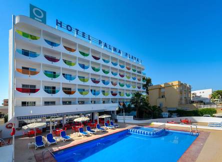 Отель Hotel Vibra Palma Cactus
