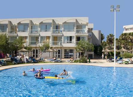 Отель Eix Platja Daurada