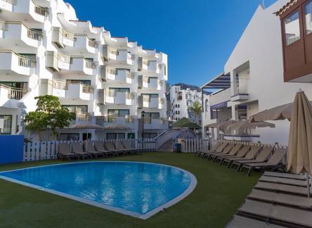 Отель PlayaOlid Suites & Apartments