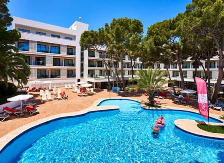 Отель Hotel & Spa S'Entrador Playa