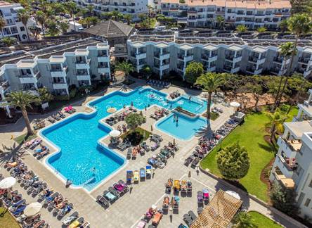 Отель Apartamentos Hg Tenerife Sur