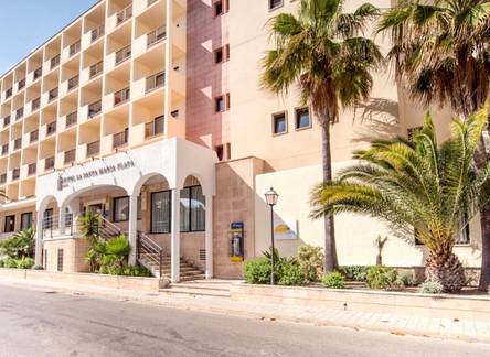 Отель Hotel Santa Maria Playa