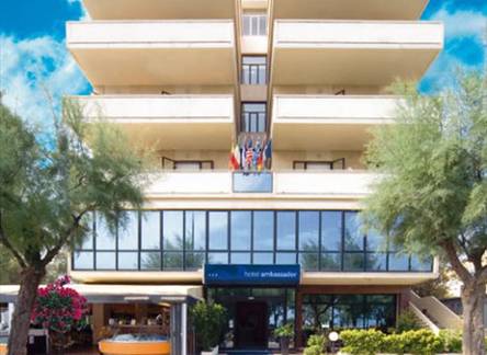 Отель Ambasssador Pesaro