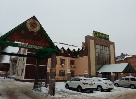 Отель Amsterdam Hotel Aktobe