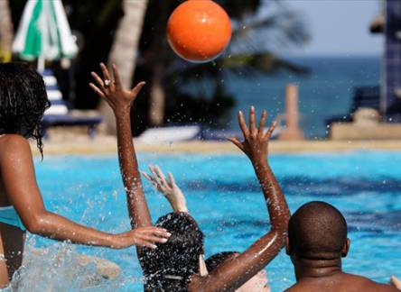 Отель Kaskazi Beach Resort