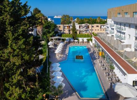 Отель Anemi Hotel & Suites