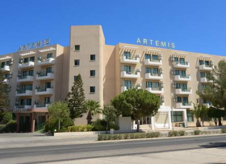 Отель Artemis Hotel Apartments