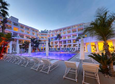 Отель Limanaki Beach Hotel