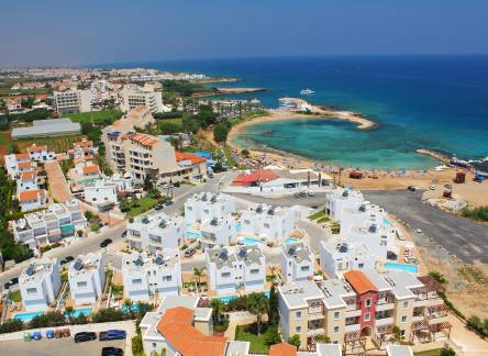 Отель Louis Althea Kalamies Luxury Villas