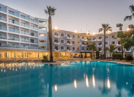 Отель Narcissos Waterpark Resort