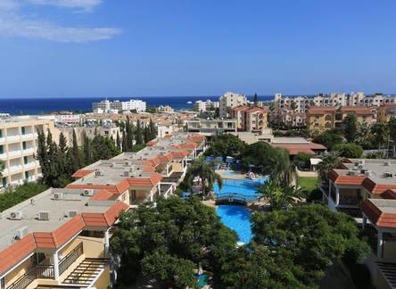 Отель Jacaranda Hotel Apartments