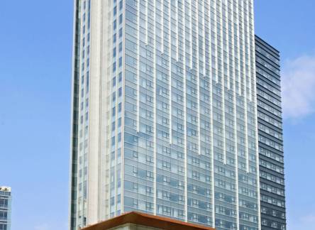 Отель Four Points By Sheraton Guangzhou Dong Pu