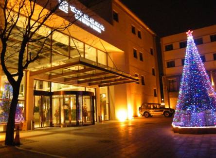 Отель Jianguo Hotspring Hotel Beijing