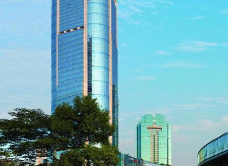 Отель Jinling Purple Mountain Hotel Shanghai