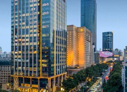 Отель Shangri-La Hotel Wuhan