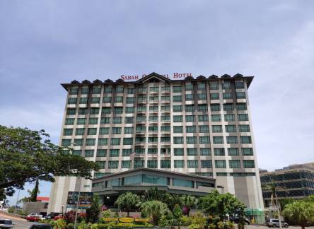 Отель Sabah Oriental Hotel