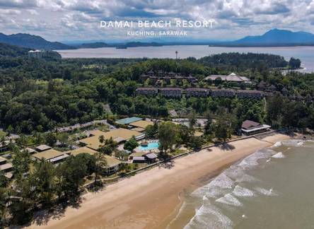 Отель Damai Beach Resort