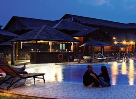 Отель Hilton Batang Ai Longhouse
