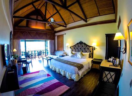 Отель Nexus Golf Resort Karambunai