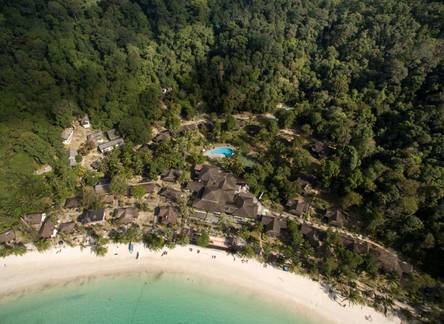 Отель Perhentian Island Resort 