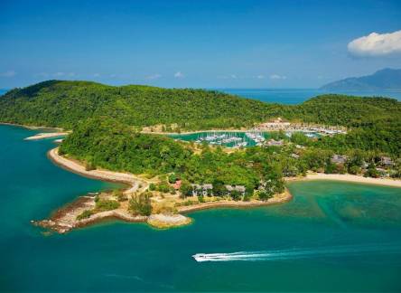 Отель Rebak Island Resort & Marina, Langkawi