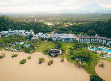 Отель Shangri-La Rasa Ria, Kota Kinabalu Borneo