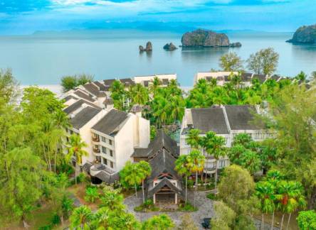 Отель Tanjung Rhu