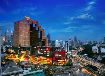 Отель Sunway Putra Hotel