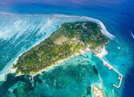 Отель Adaaran Select HudhuranFushi